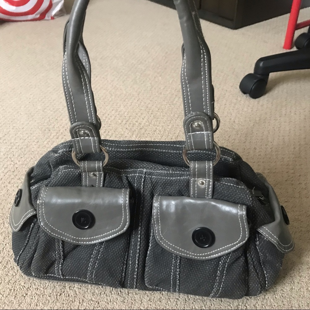D! Collection Gray Handbag